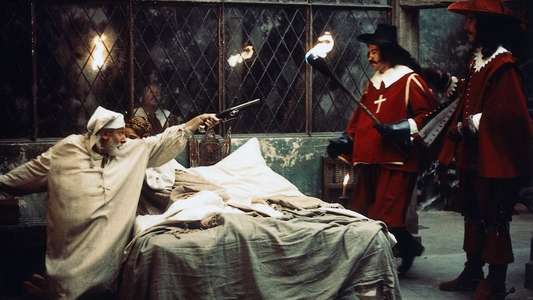 The Three Musketeers - Backdrop