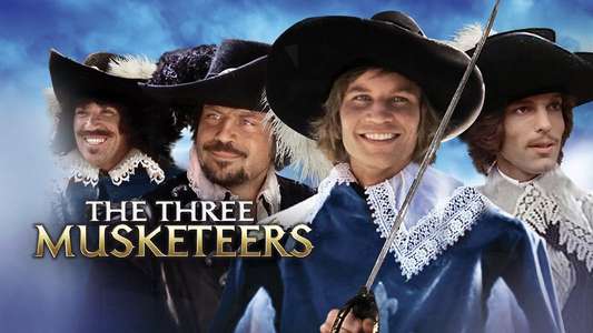 The Three Musketeers - Backdrop