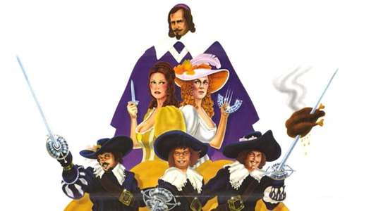 The Three Musketeers - Backdrop