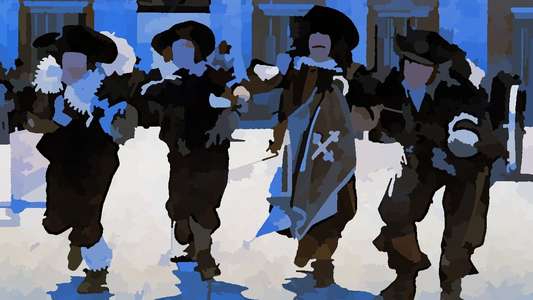 The Three Musketeers - Backdrop