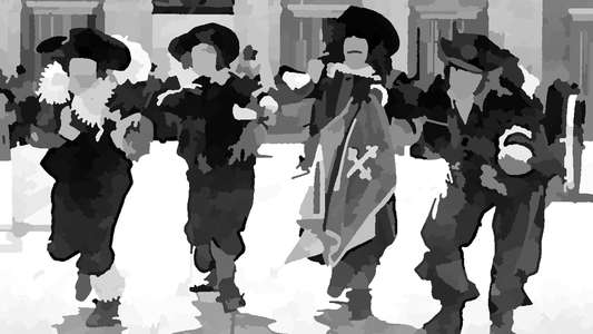The Three Musketeers - Backdrop
