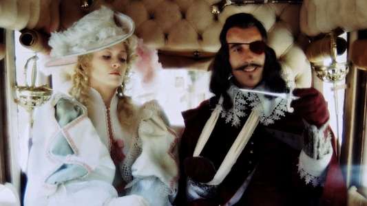 The Three Musketeers - Backdrop