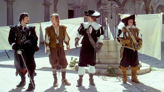 The Three Musketeers - Backdrop