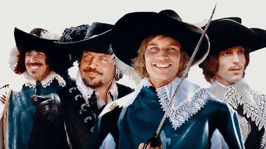 The Three Musketeers - Backdrop