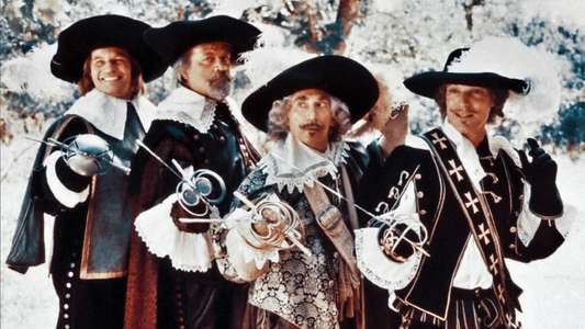 The Three Musketeers - Backdrop