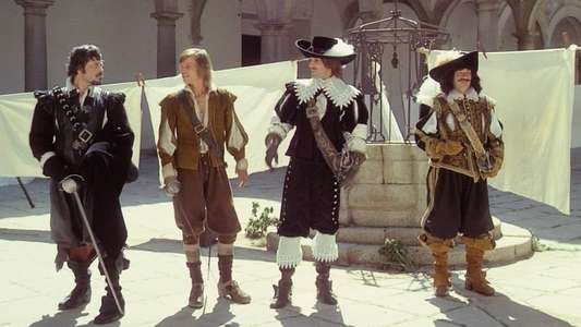 The Three Musketeers - Backdrop
