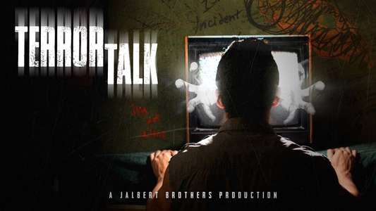 Terror Talk - Backdrop