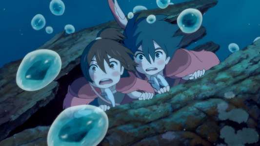 Ponoc Short Films Theatre  Chapter 1 – Modest Heroes - Backdrop