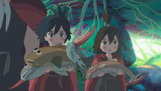 Ponoc Short Films Theatre  Chapter 1 – Modest Heroes - Backdrop