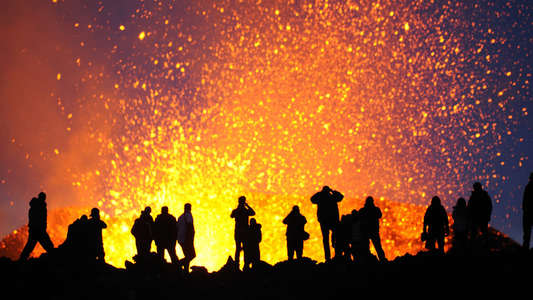 The Human Element - Backdrop