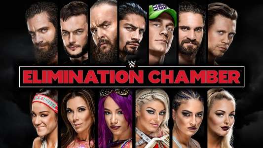 WWE Elimination Chamber 2018 - Backdrop