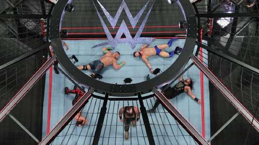 WWE Elimination Chamber 2018 - Backdrop