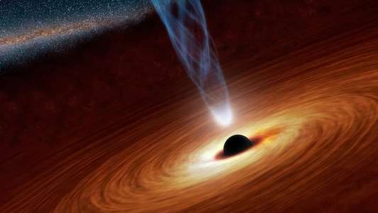Black Hole Apocalypse - Backdrop