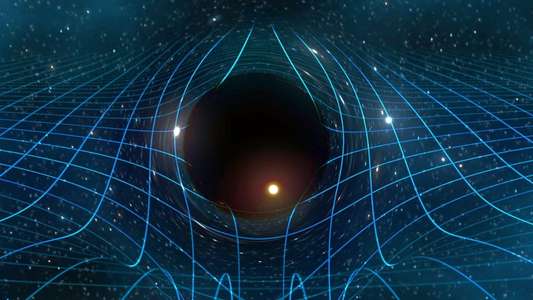 Black Hole Apocalypse - Backdrop