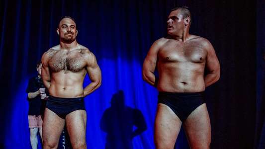 RIPTIDE: Brighton Championship Tournament - Night 2 - Backdrop