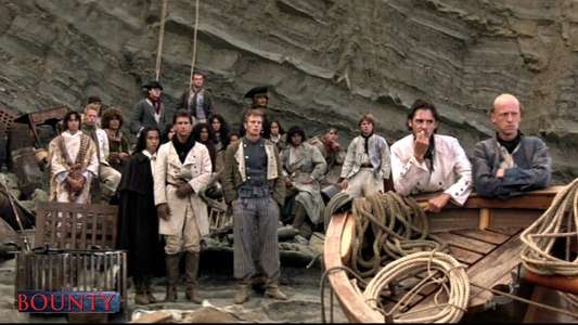 The Bounty - Backdrop