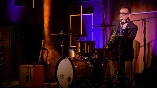 Fred Armisen: Standup for Drummers - Backdrop