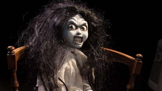 Curse of the Witch's Doll - Backdrop