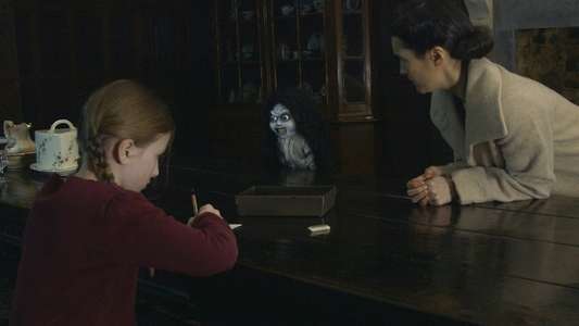 Curse of the Witch's Doll - Backdrop