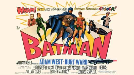 Batman - Backdrop