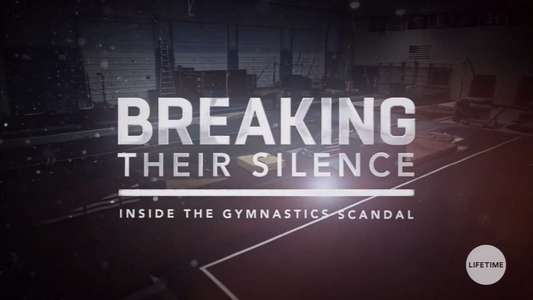 Breaking Their Silence: Inside the Gymnastics Scandal - Backdrop