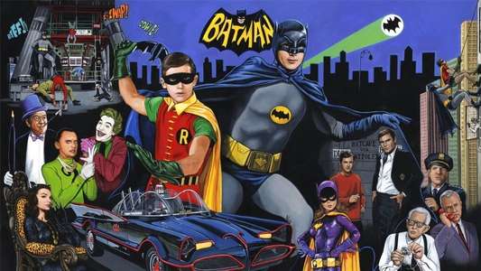 Batman - Backdrop