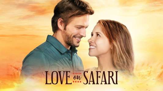 Love on Safari - Backdrop