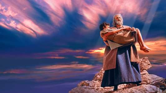 The Bible: In the Beginning... - Backdrop