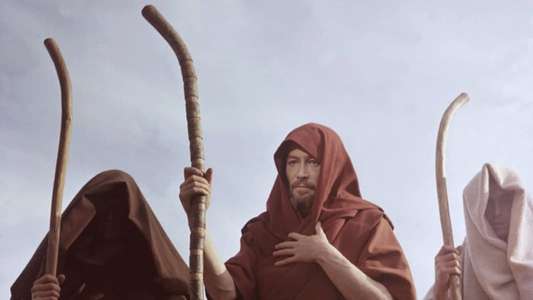 The Bible: In the Beginning... - Backdrop