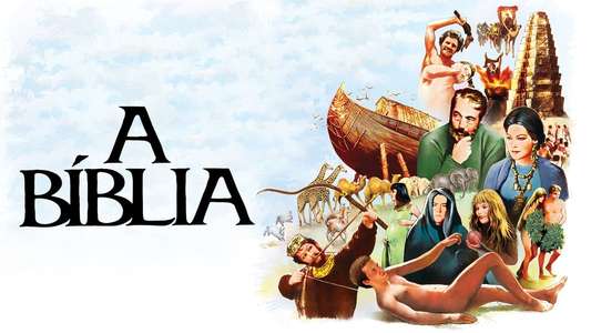 The Bible: In the Beginning... - Backdrop