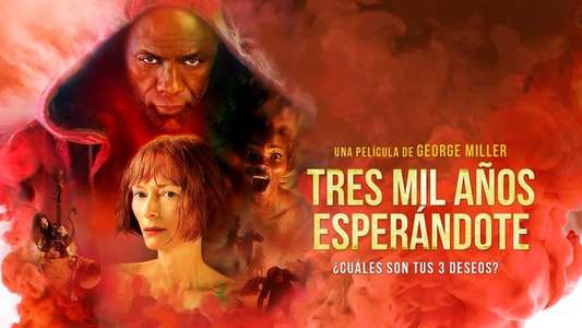 Three Thousand Years of Longing - Backdrop