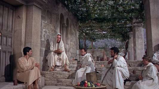 The Greatest Story Ever Told - Backdrop