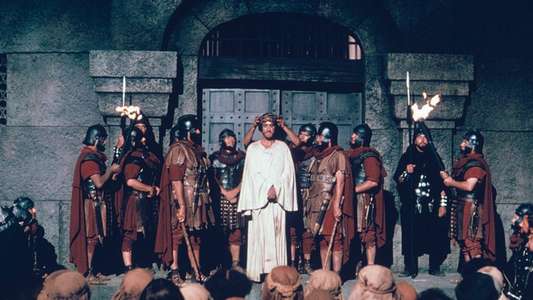 The Greatest Story Ever Told - Backdrop
