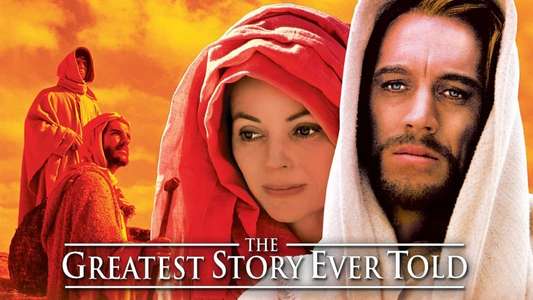 The Greatest Story Ever Told - Backdrop