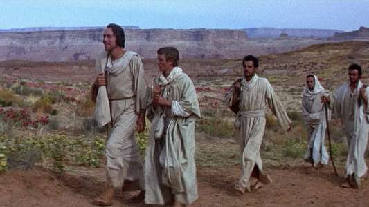 The Greatest Story Ever Told - Backdrop