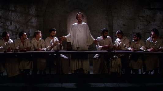 The Greatest Story Ever Told - Backdrop