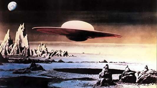 Forbidden Planet - Backdrop
