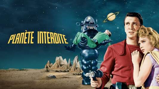 Forbidden Planet - Backdrop