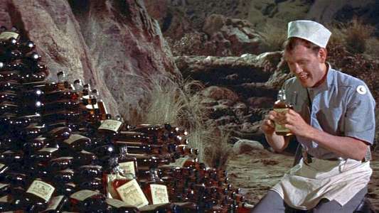 Forbidden Planet - Backdrop