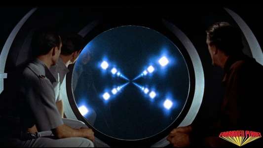 Forbidden Planet - Backdrop