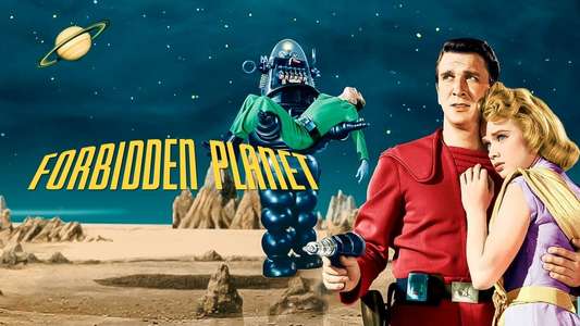 Forbidden Planet - Backdrop