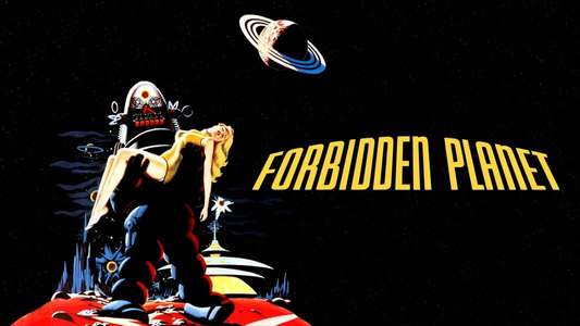 Forbidden Planet - Backdrop