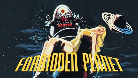 Forbidden Planet - Backdrop
