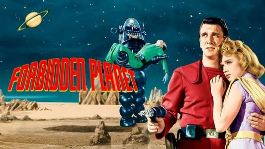 Forbidden Planet - Backdrop