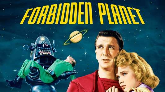 Forbidden Planet - Backdrop
