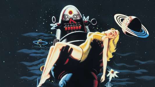 Forbidden Planet - Backdrop