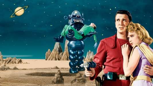 Forbidden Planet - Backdrop
