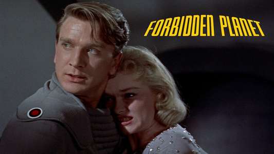 Forbidden Planet - Backdrop