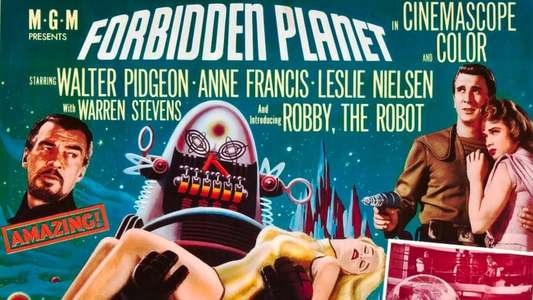 Forbidden Planet - Backdrop