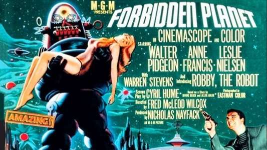 Forbidden Planet - Backdrop